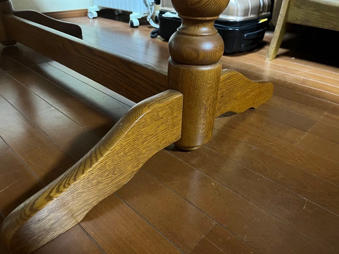 【柏木工】　ダイニングテーブルロング