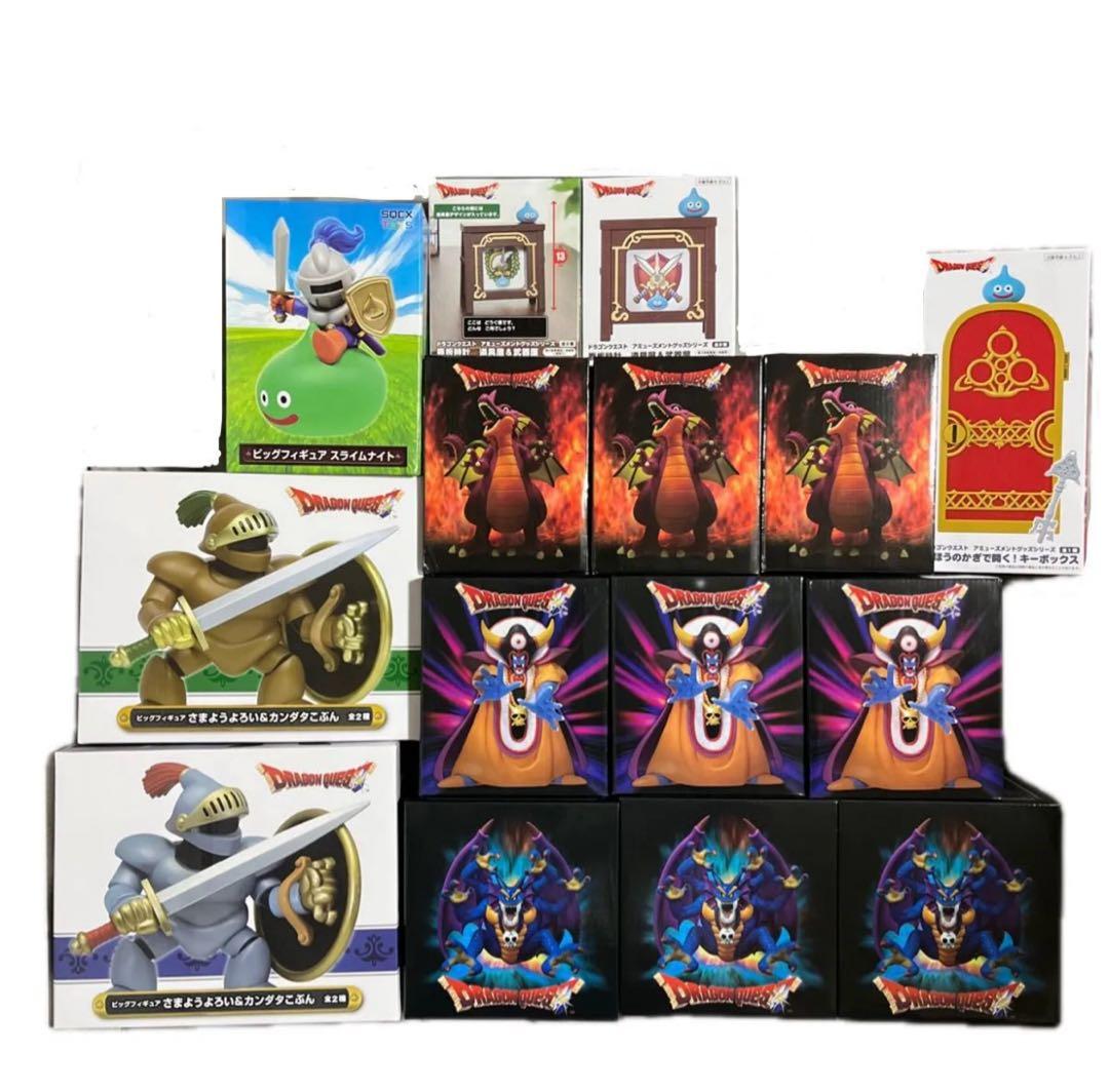 フィギュア ドラゴンクエスト　伝説の魔王　 スライムナイト ビッグフィギュア