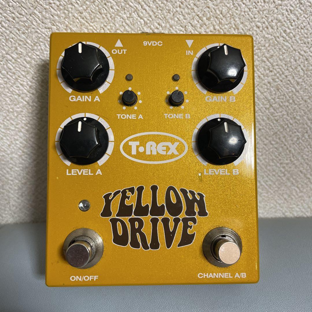 ギター T-REX YELLOW DRIVE