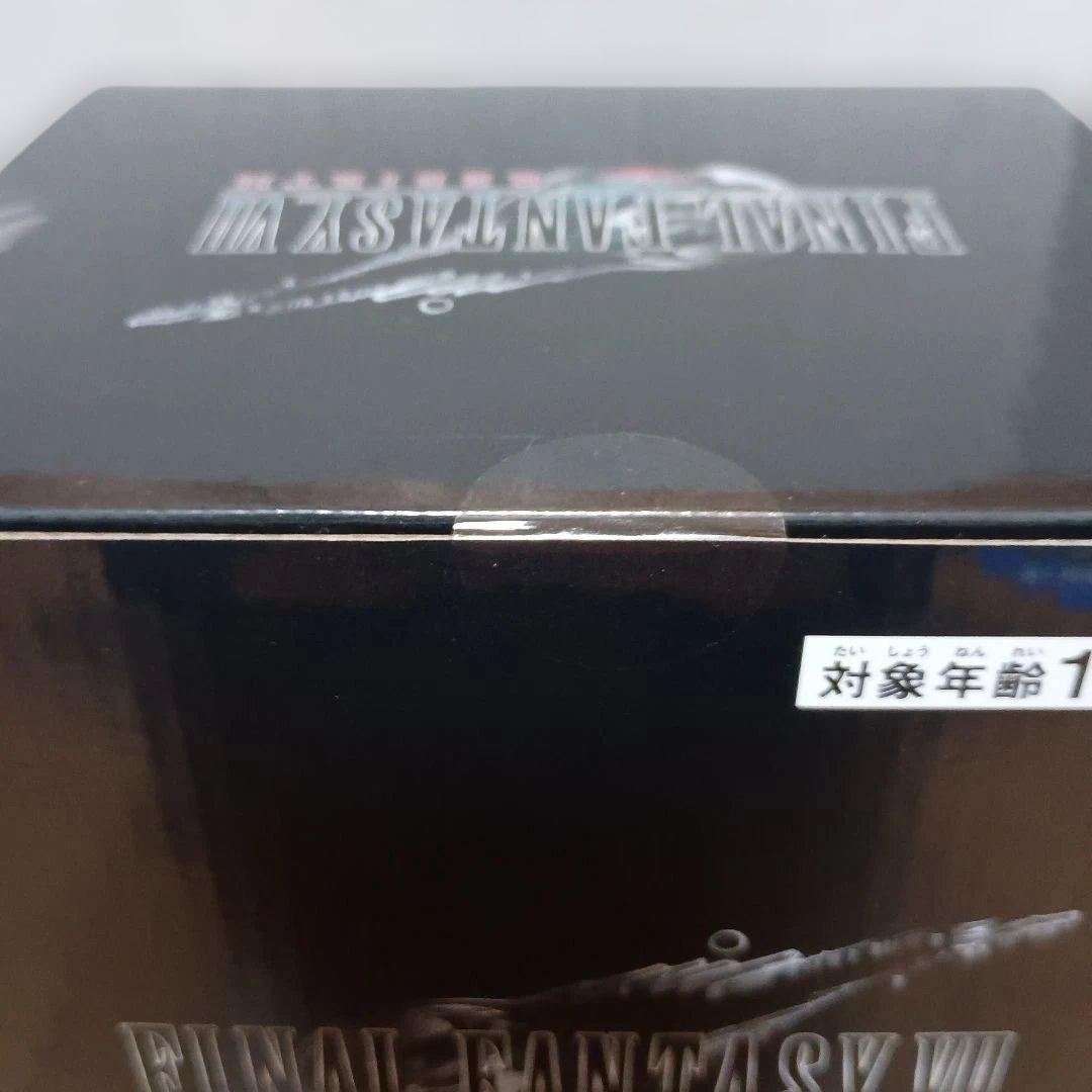 ファイナルファンタジー　くじ　ティファ　フィギュア　エンド賞　未開封