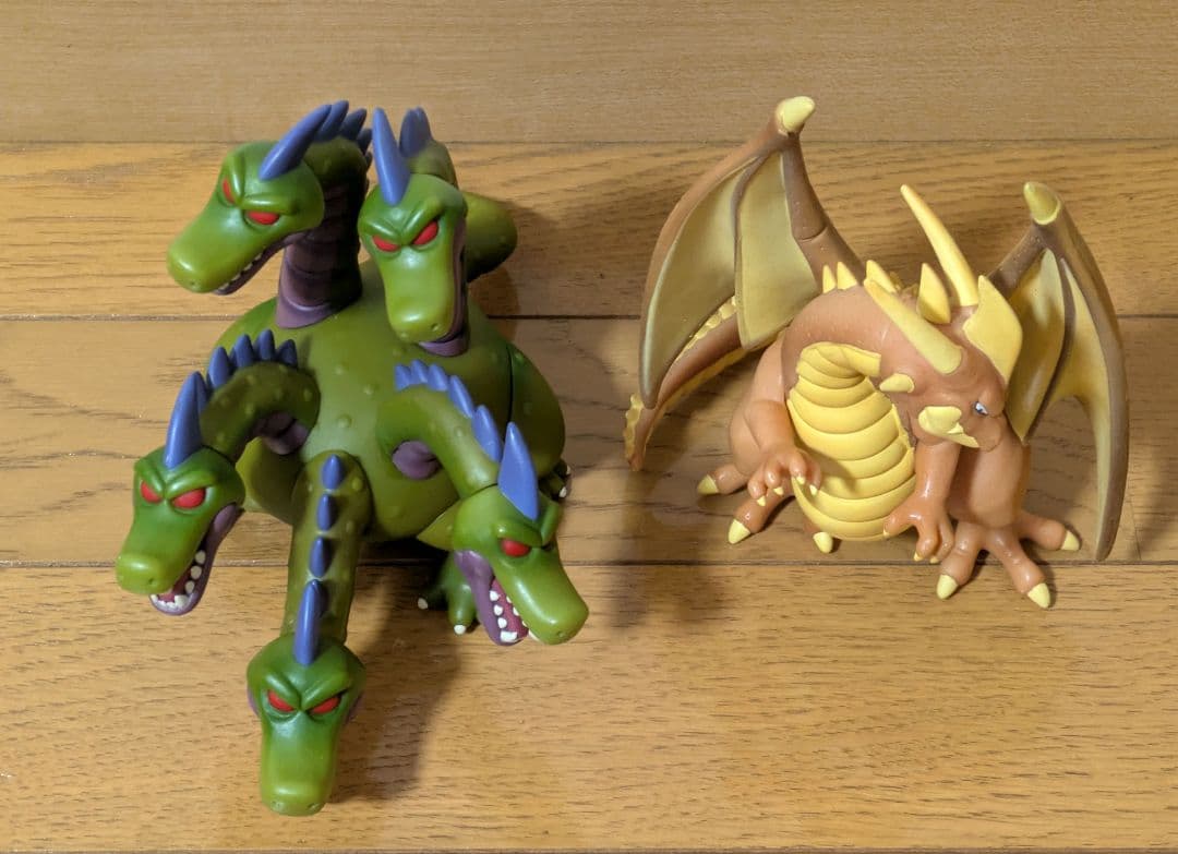 やまたのおろち グレイトドラゴン　ソフビモンスター フィギュア ２体　ドラクエ
