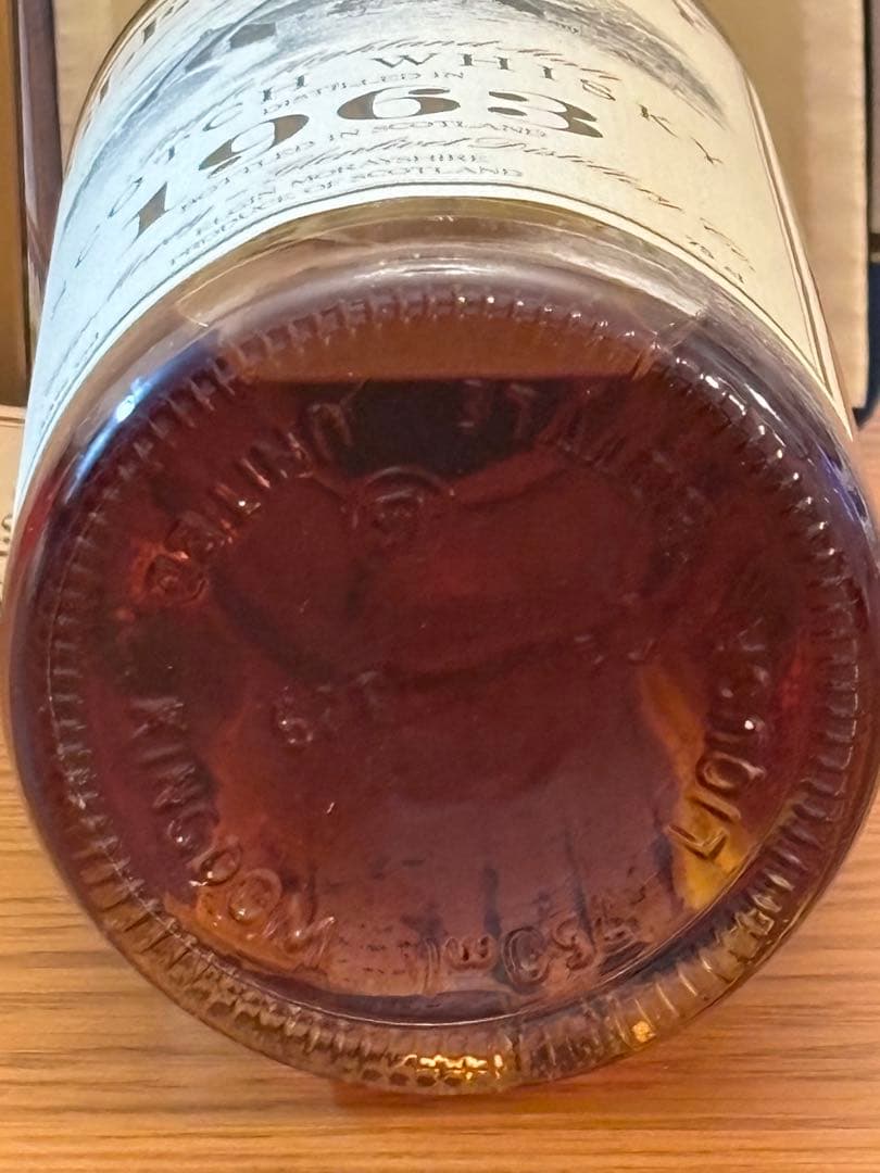 希少 美品 グレンマレイ 1963 ウイスキー ヴィンテージ