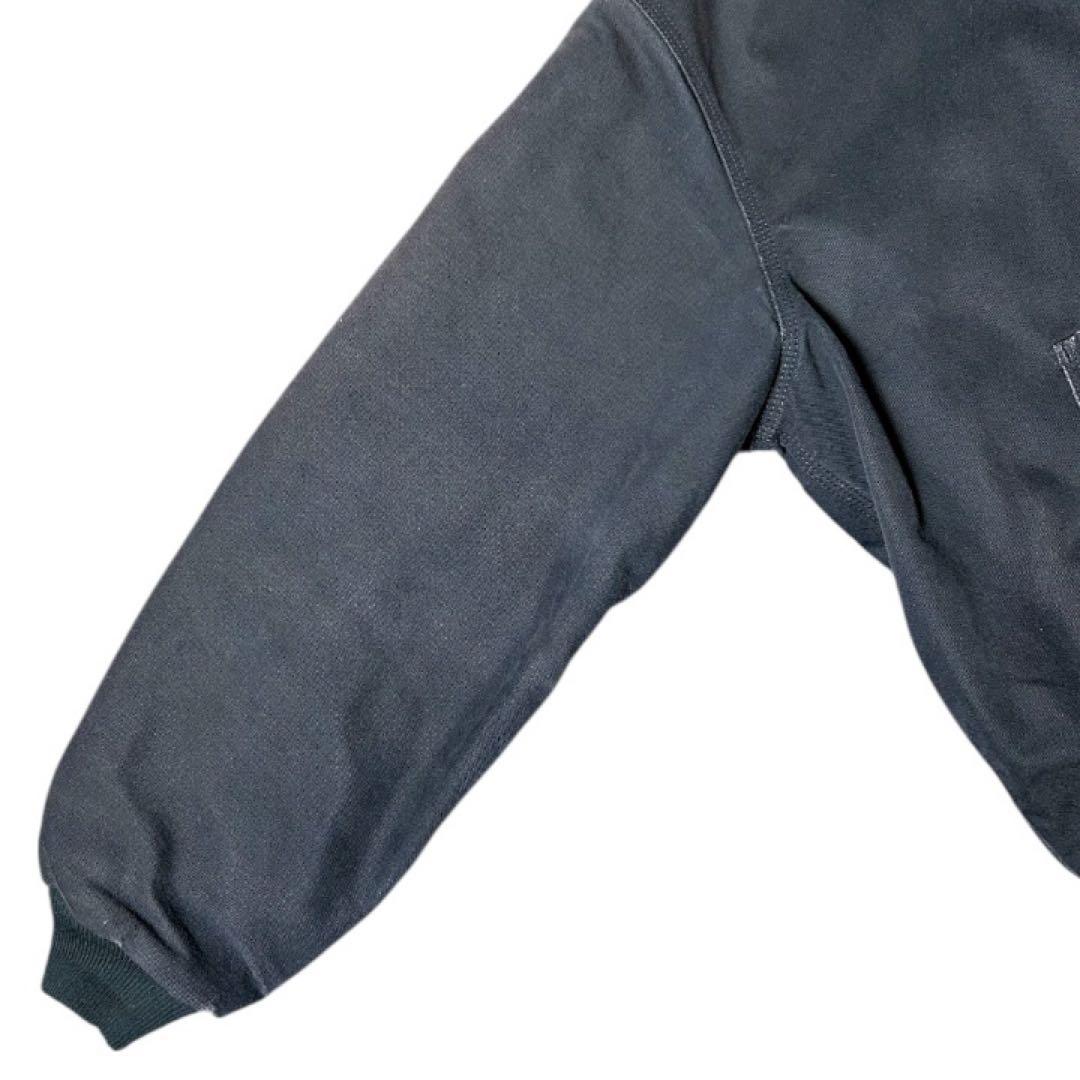 【定番色】Carharttアクティブジャケット J131-Mブラック XL相当