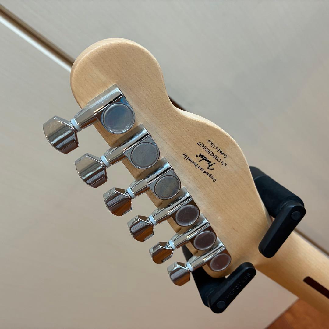 Squier Affinity Telecaster テレキャスター レフティ