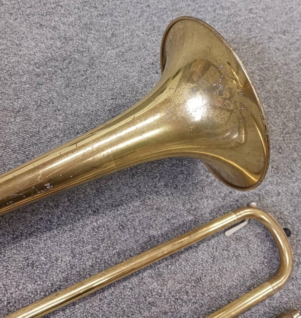 ㉑岩手　YAMAHA ヤマハ　トロンボーン　YSL252　現状品