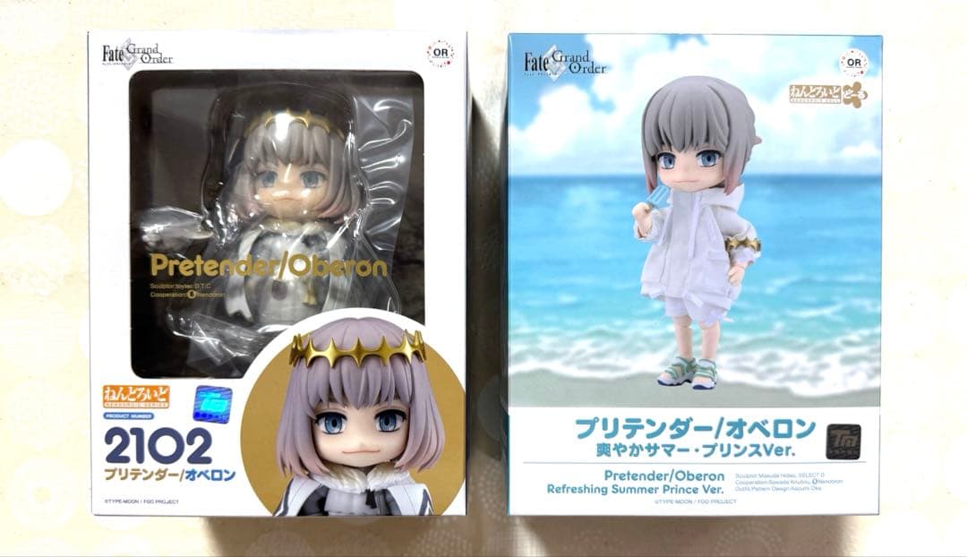 Fate/GrandOrder オベロン ねんどろいどセット