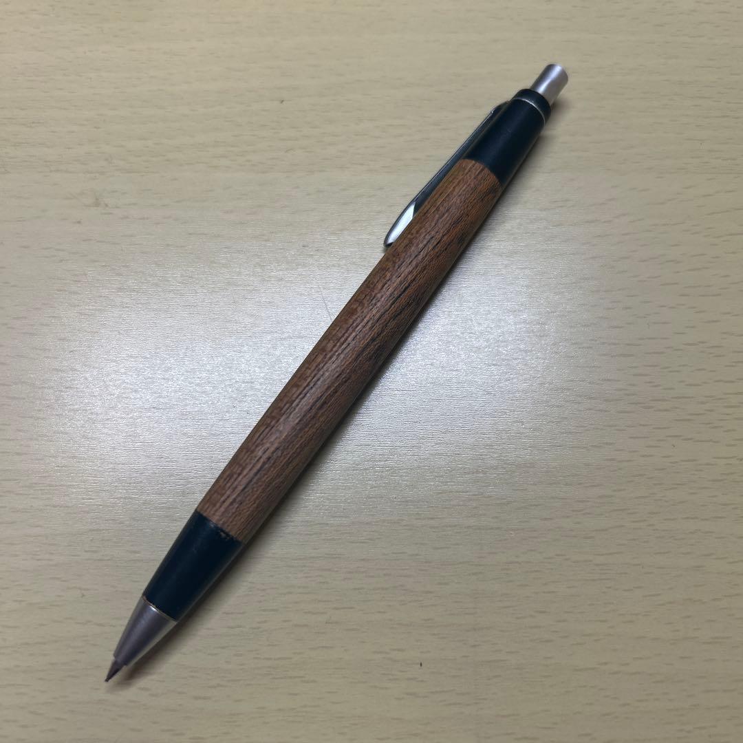 野原工芸　旧型　欅シャープペンシル　本体のみ