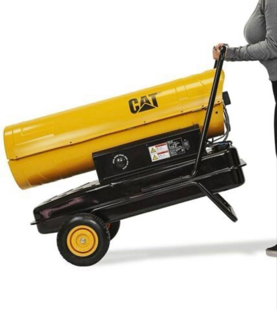 新品CATジェットヒーターCKH-100熱出力86000kcal/h灯油