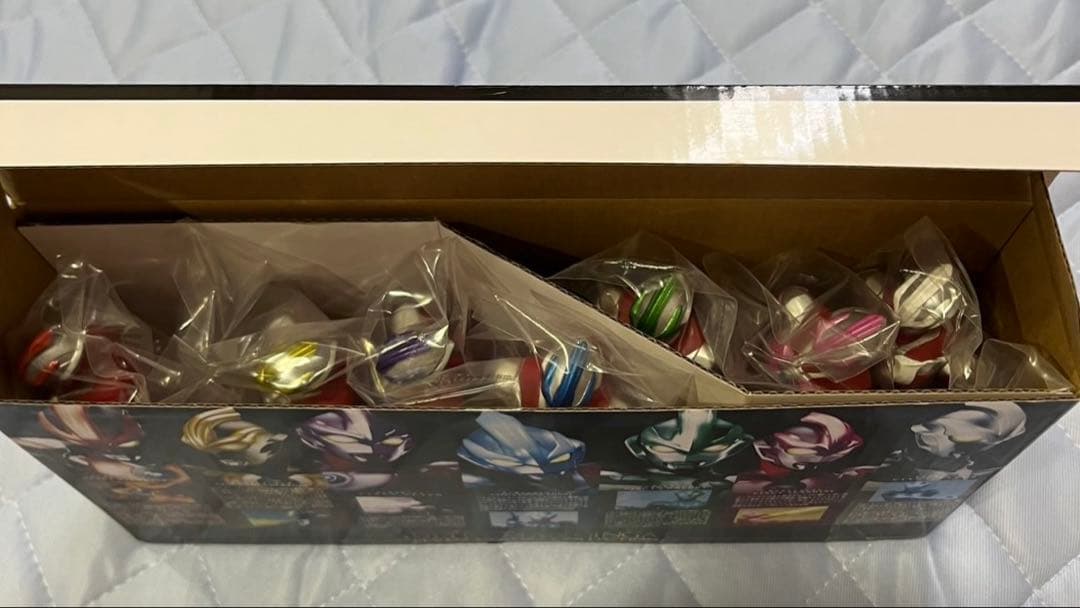 【限定】ウルトラマン ギンガ セブンカラーズ コレクション ソフビ 美品 希少