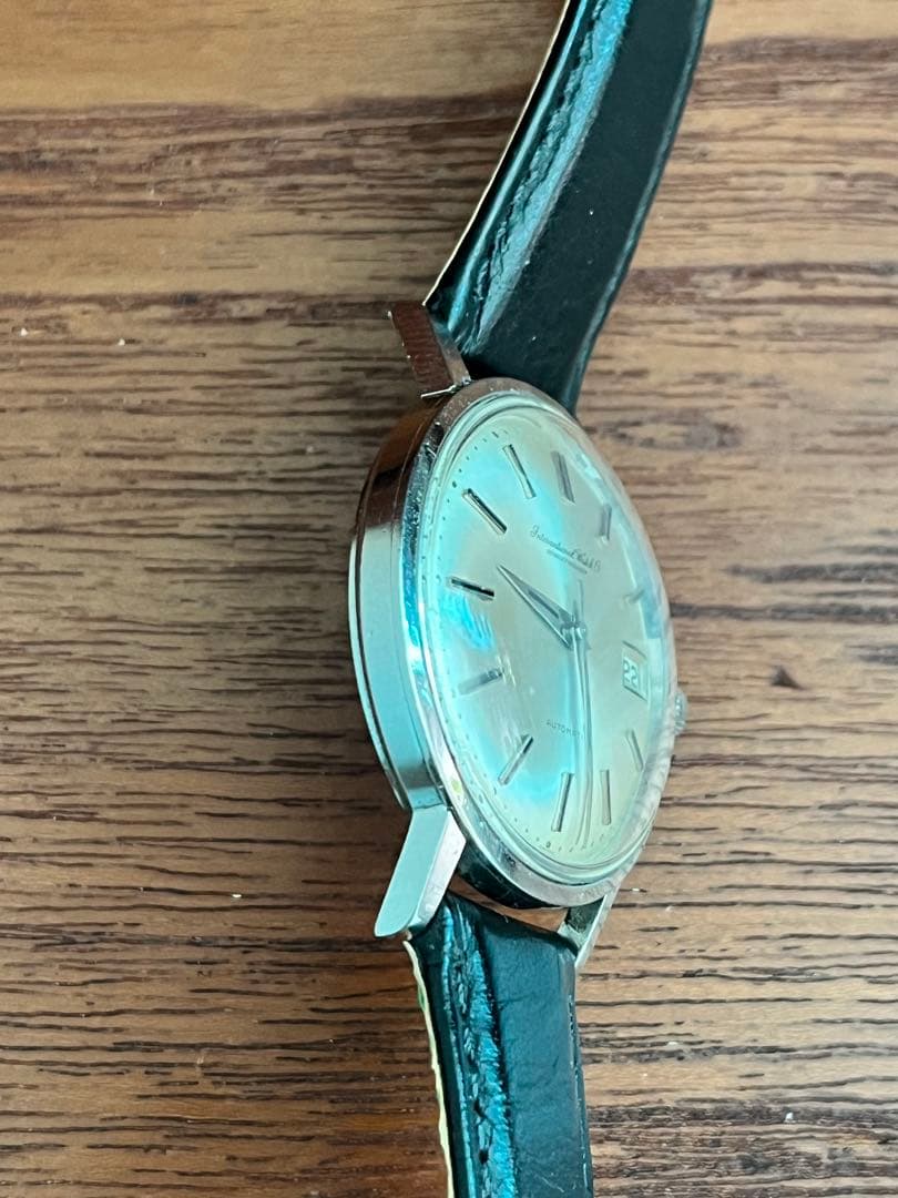 限定値下げしました。iwc オールドインター　cal8541 自動巻き 美品