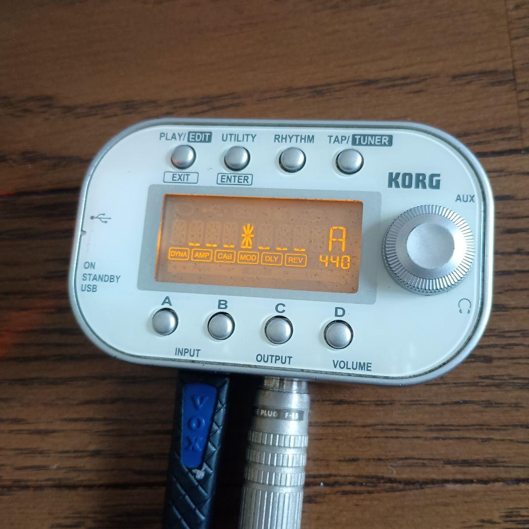 ★値下げ中　KORG PANDORA mini マルチエフェクター