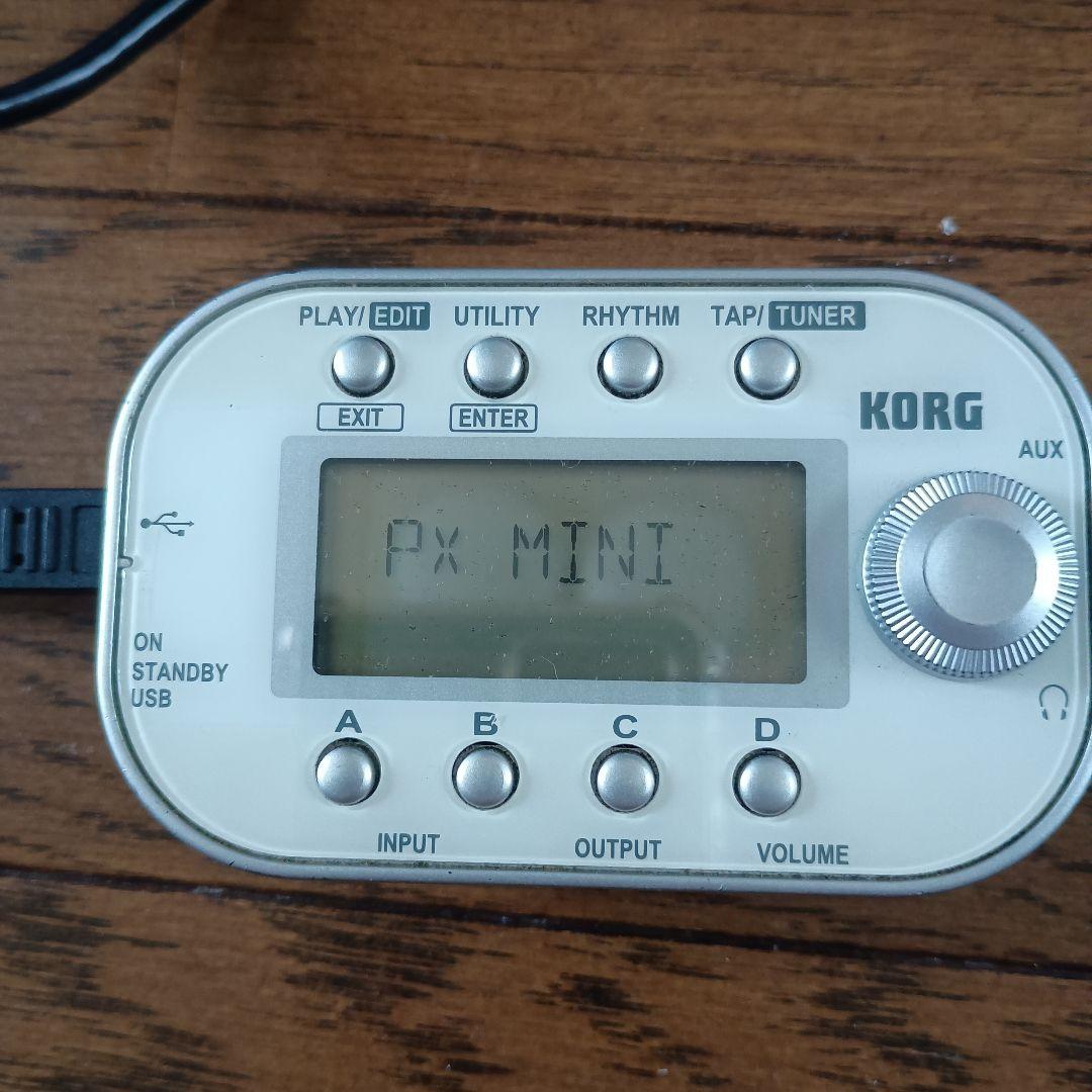 ★値下げ中　KORG PANDORA mini マルチエフェクター