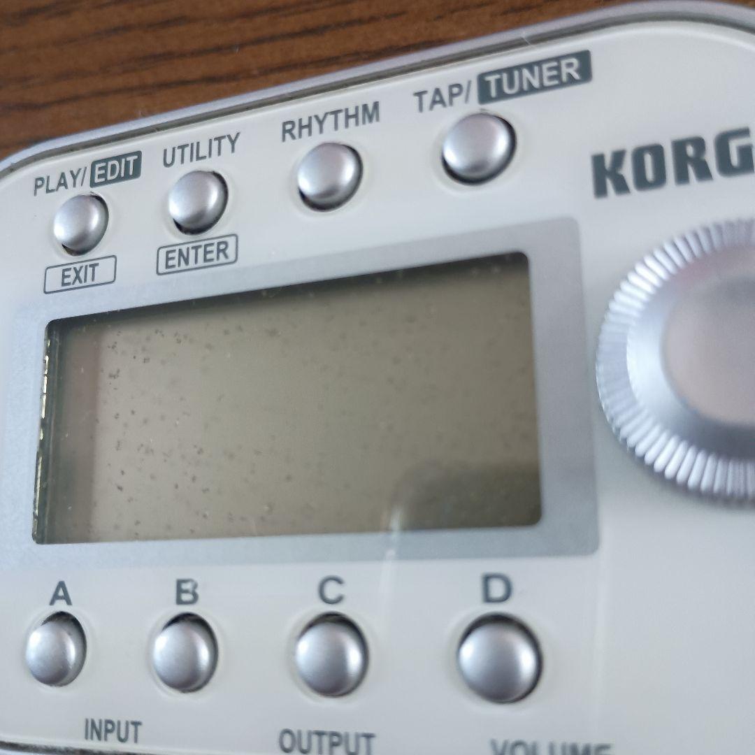 ★値下げ中　KORG PANDORA mini マルチエフェクター