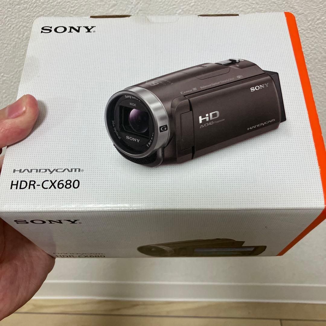 【動作確認済】SONY HDR-CX680 ハンディカム 本体