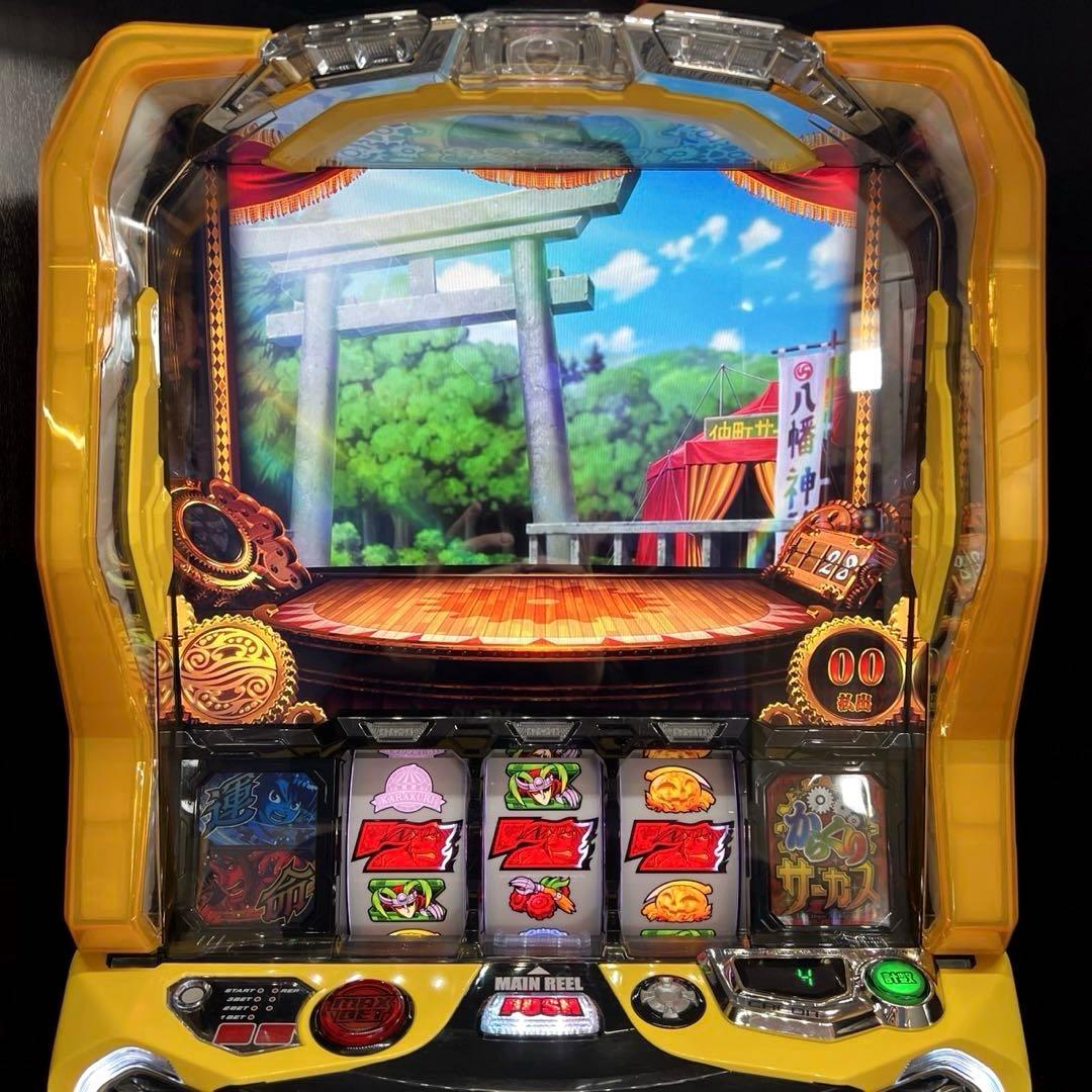 スマスロ「からくりサーカス」 ヒロインパネル　送料無料　パチスロ実機