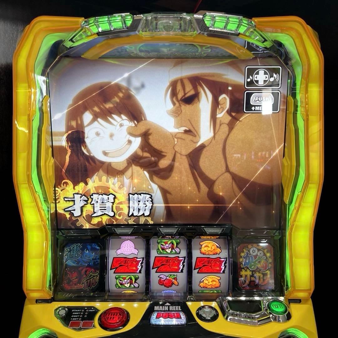 スマスロ「からくりサーカス」 ヒロインパネル　送料無料　パチスロ実機