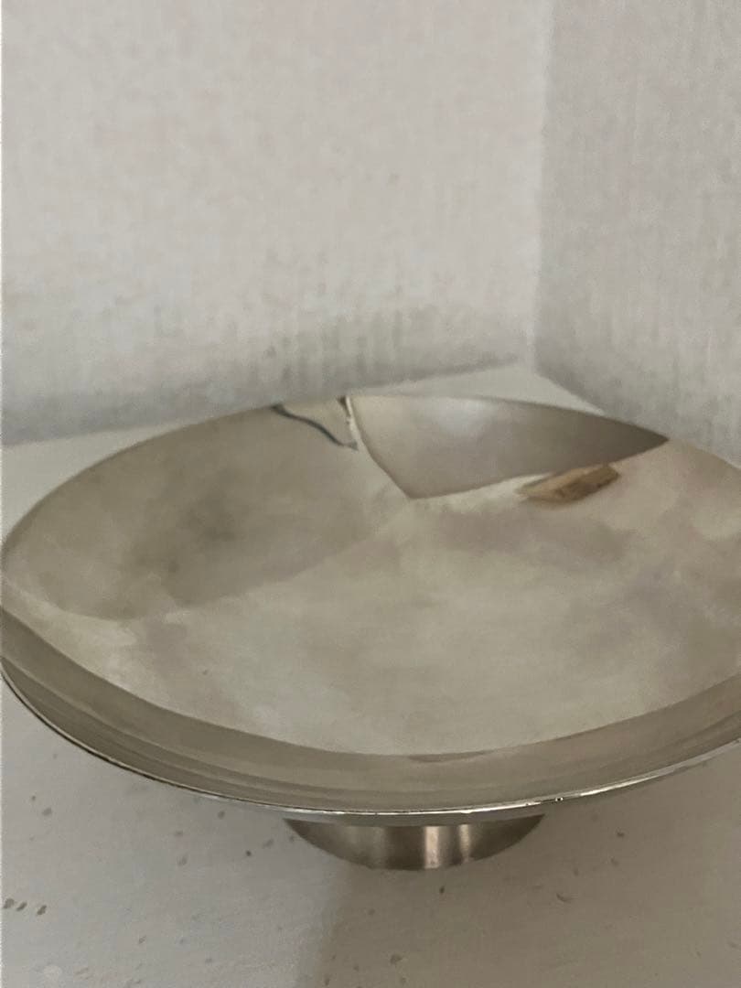 k*L様 純銀　銀杯　大型　レア　昭和レトロ　酒器