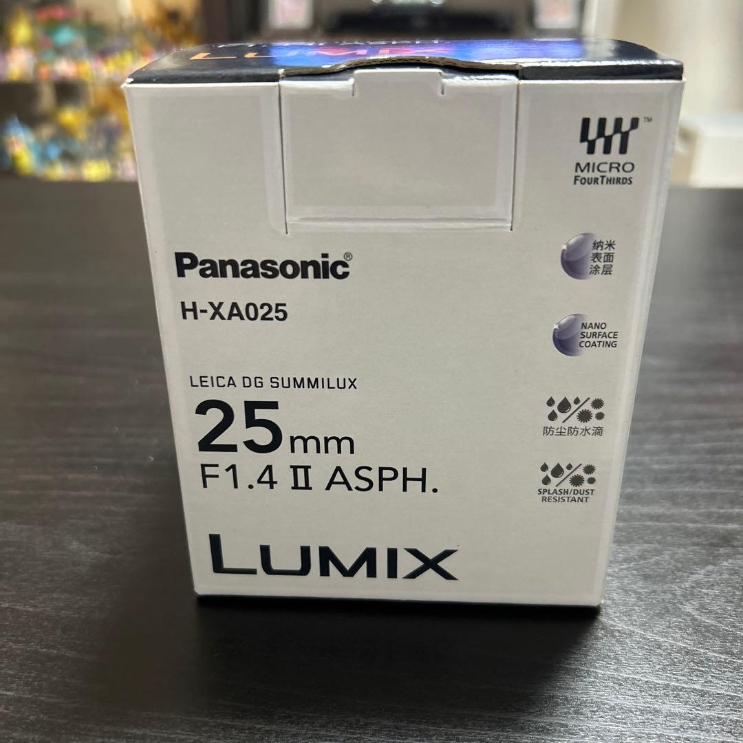 Panasonic Leica 25mm f1.4Ⅱ H-XA025