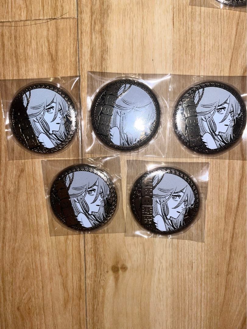 チェンソーマン　ゴールデン缶バッジコレクション　天使の悪魔 5点