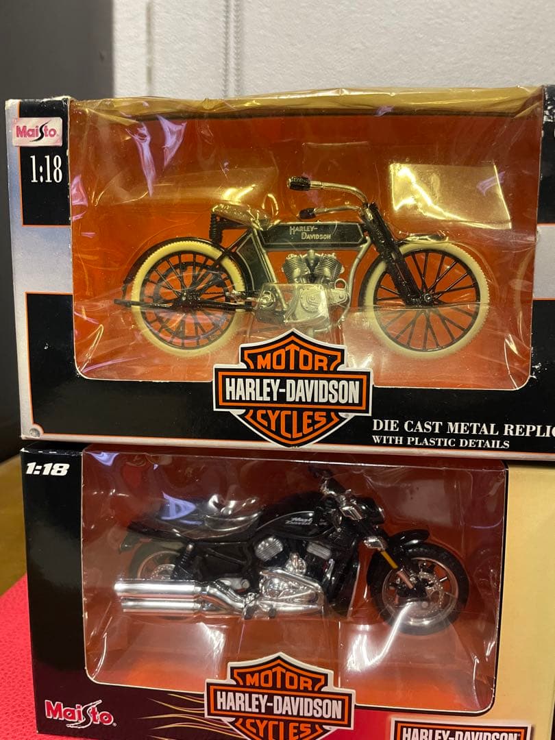 Harley-Davidson 4個まとめてお得セット