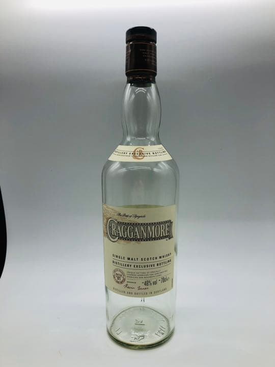 蒸留所限定 Cragganmore Limited Edition 空瓶