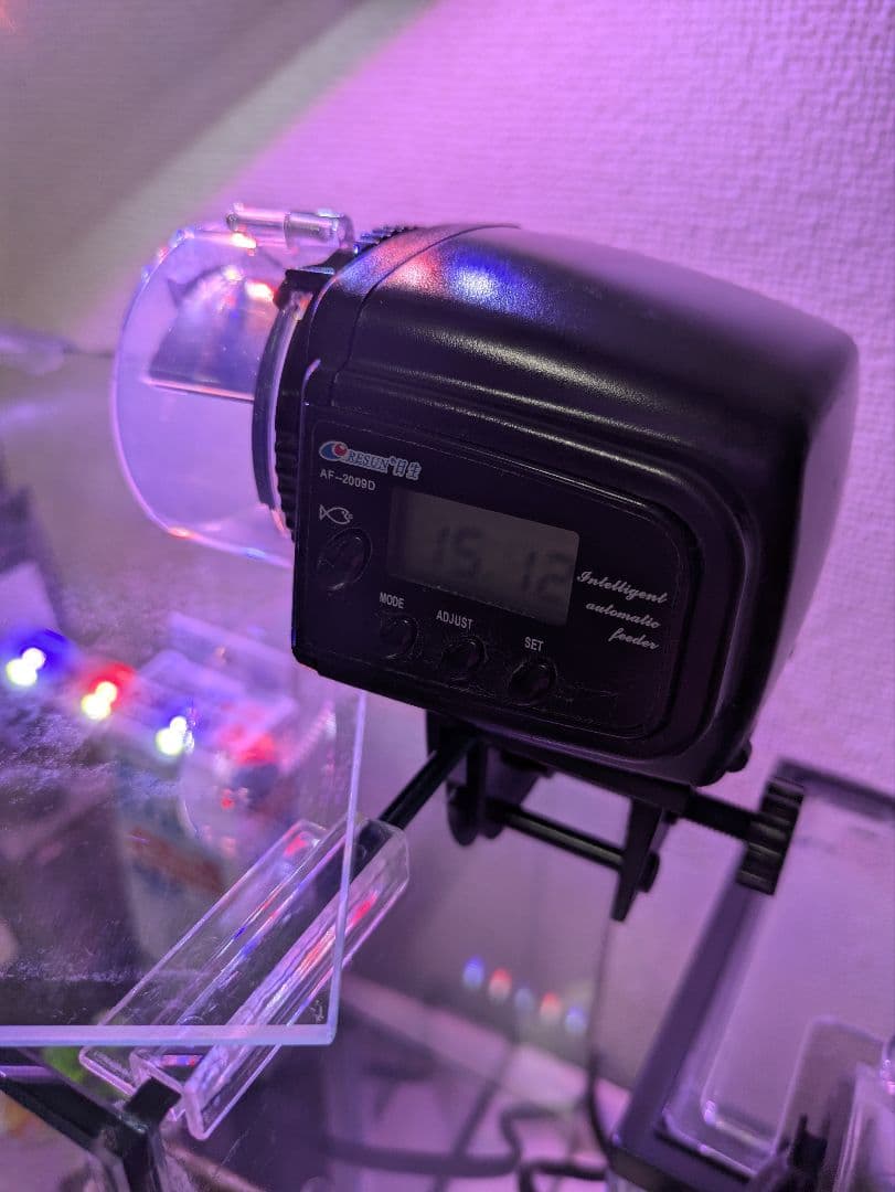 水槽 LEDライト フィルター 自動給餌器 説明書付き