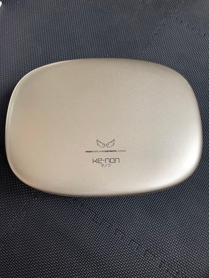 【美品】エムテック KE-NON 脱毛器　フラッシュ式 シャンパンゴールド