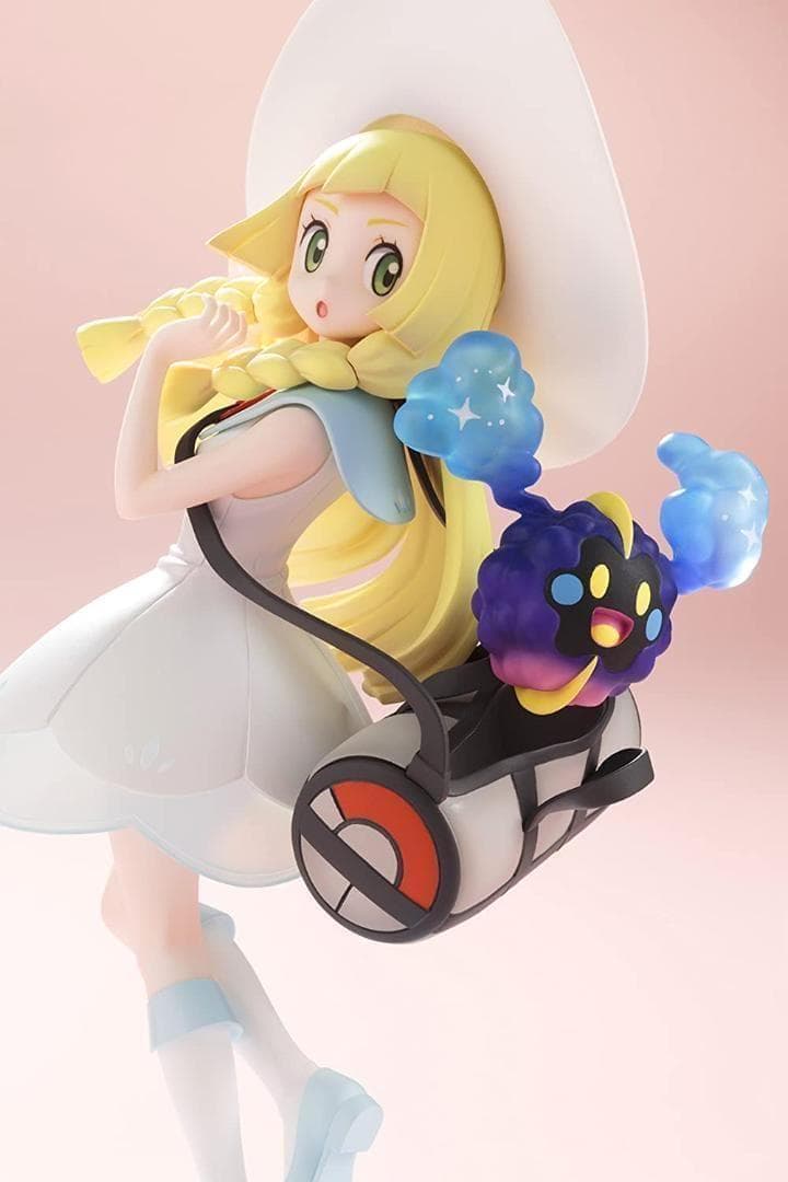 【新品・未開封】ポケモンセンター限定 リーリエ＆コスモッグフィギュア コトブキヤ