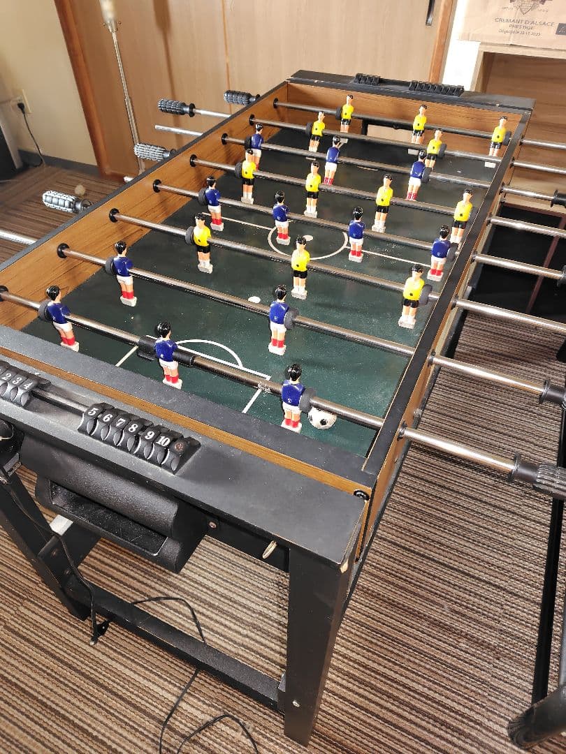 木製サッカーゲーム 大型　テーブルサッカー