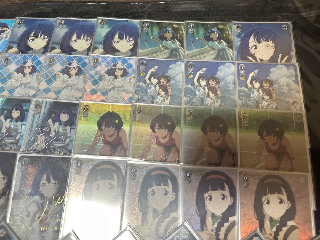 ヴァイスシュヴァルツ 負けヒロインが多すぎる！ フルレア デッキ