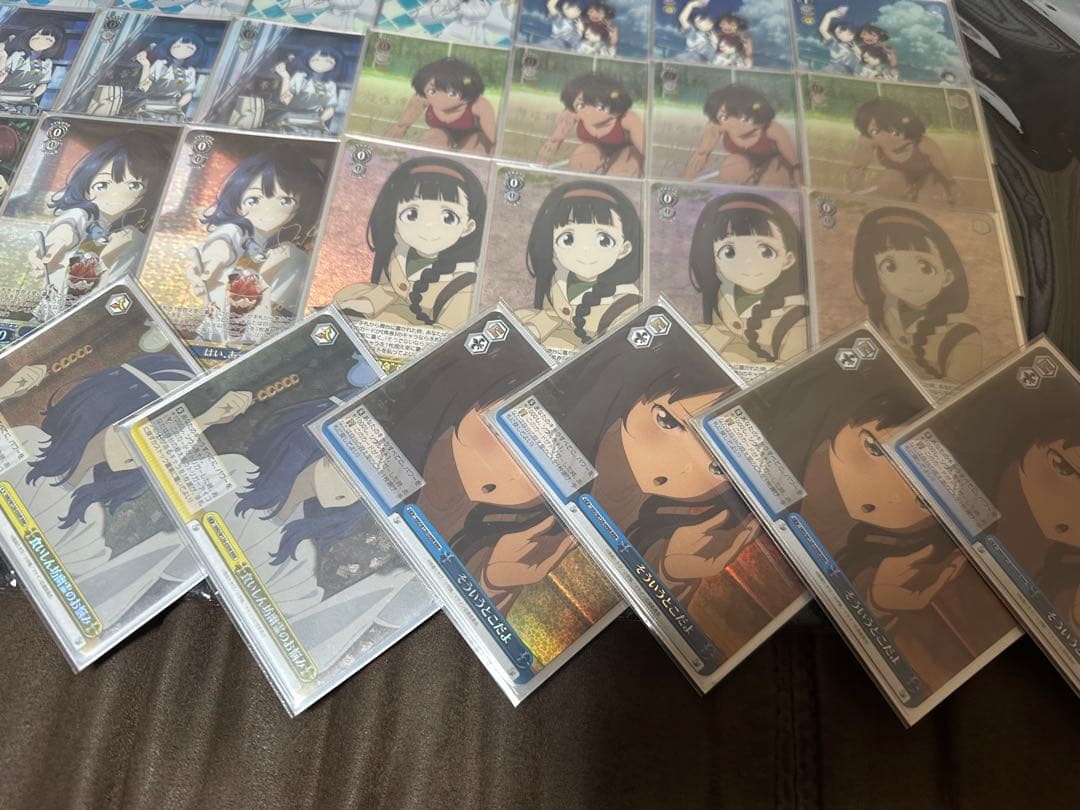 ヴァイスシュヴァルツ 負けヒロインが多すぎる！ フルレア デッキ