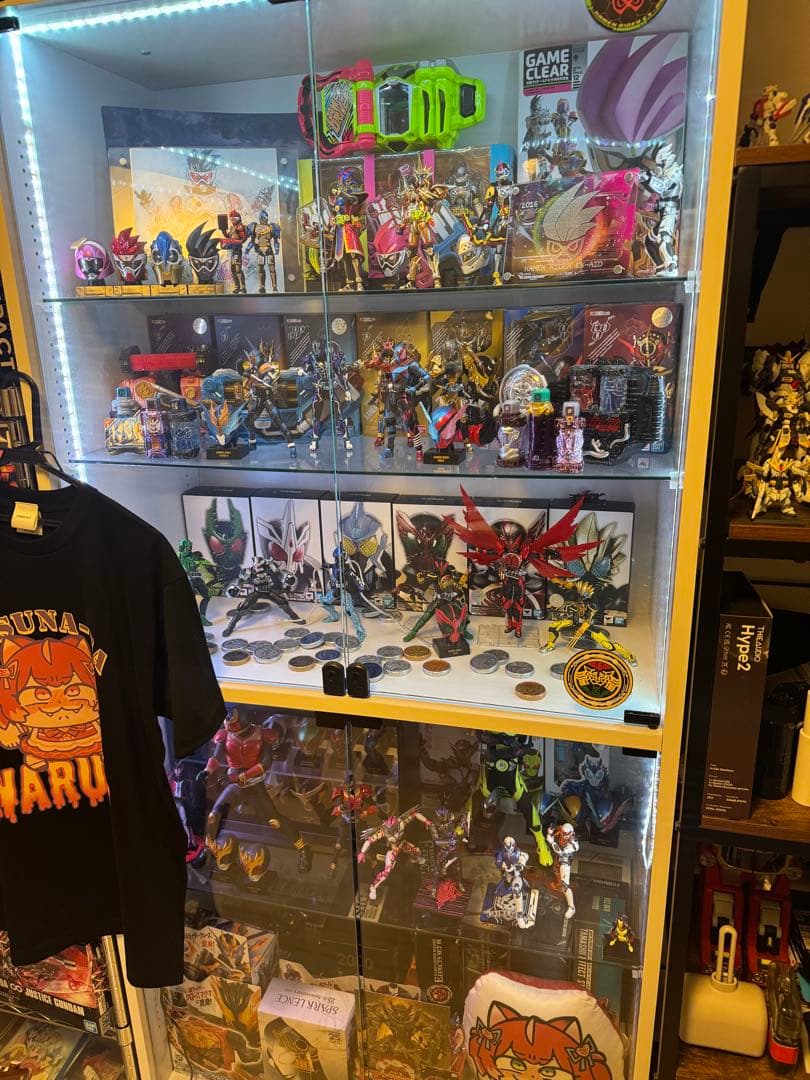 真骨彫　仮面ライダー クウガ　50周年記念 タイタンフォーム　フィギュアセット