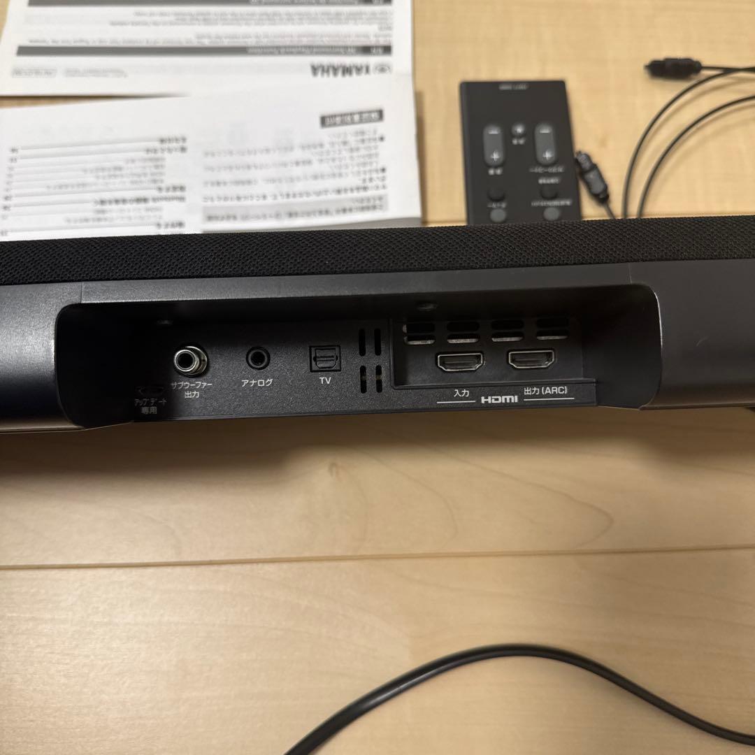 YAMAHA YAS-107 サウンドバー