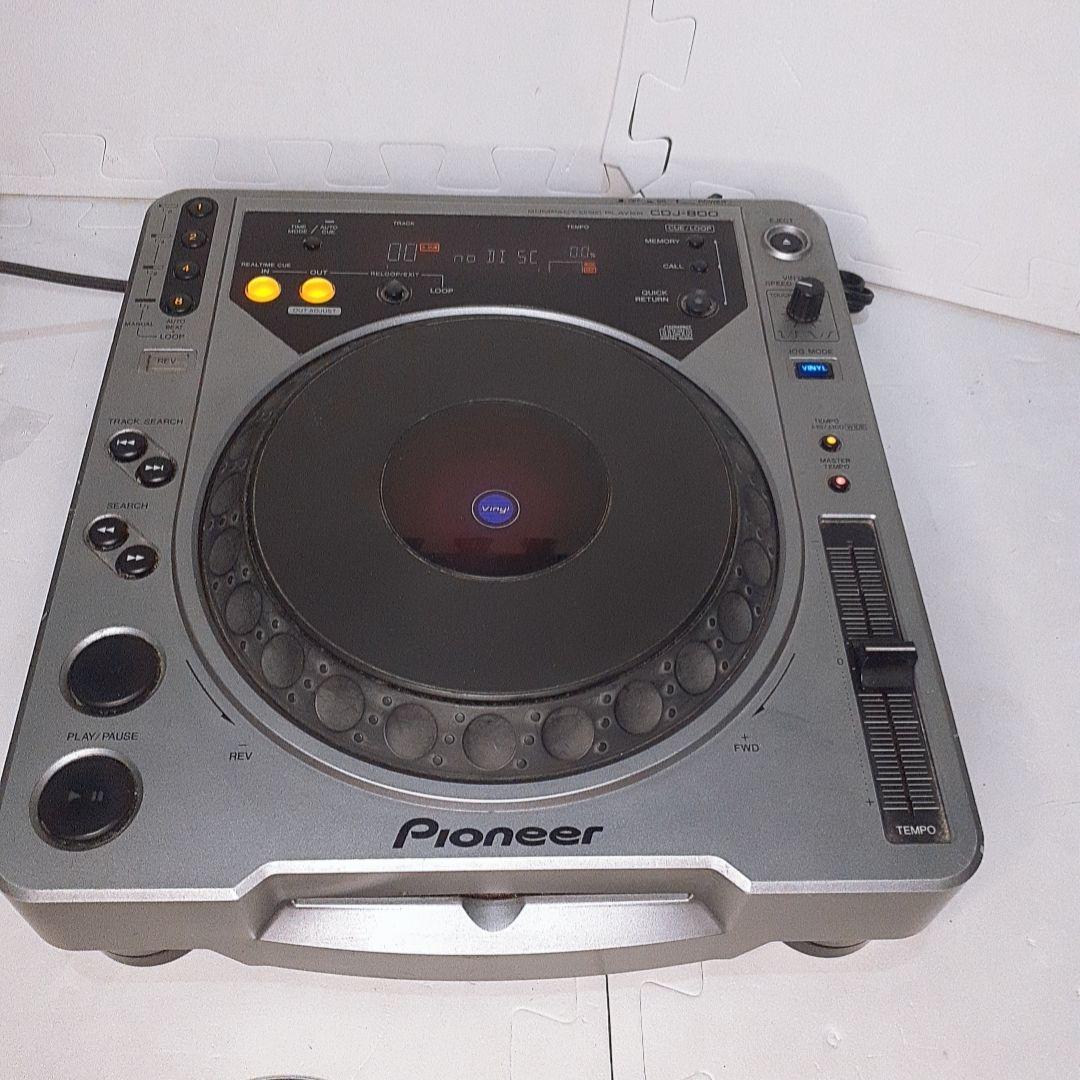 Pioneer CDJ-800 簡易動作確認済