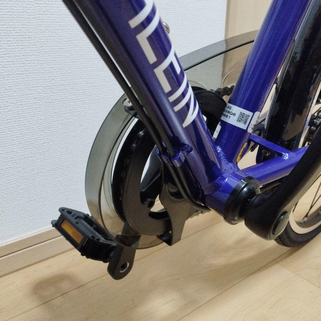 新車BRIDGESTONEジュニアスポーツ自転車24インチ　シュライン