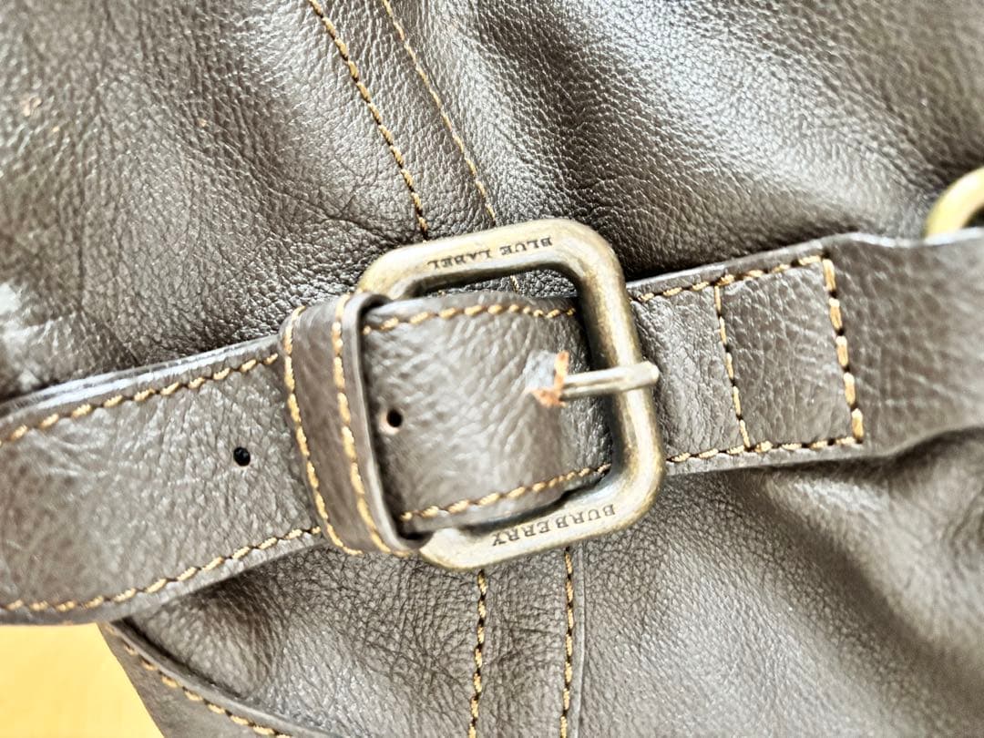 BURBERRY BLUE LABELレザー ショルダーバッグ