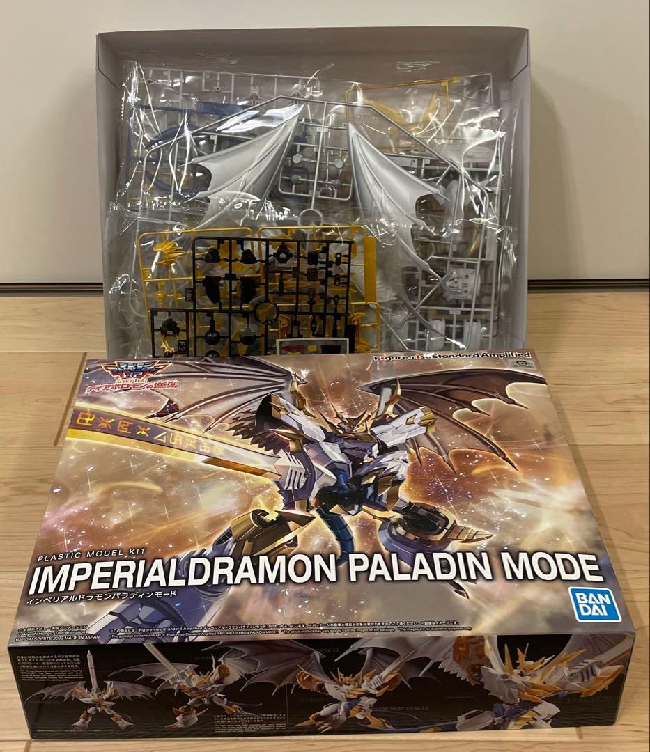 Figure-rise Standard Amplified デジモンセット