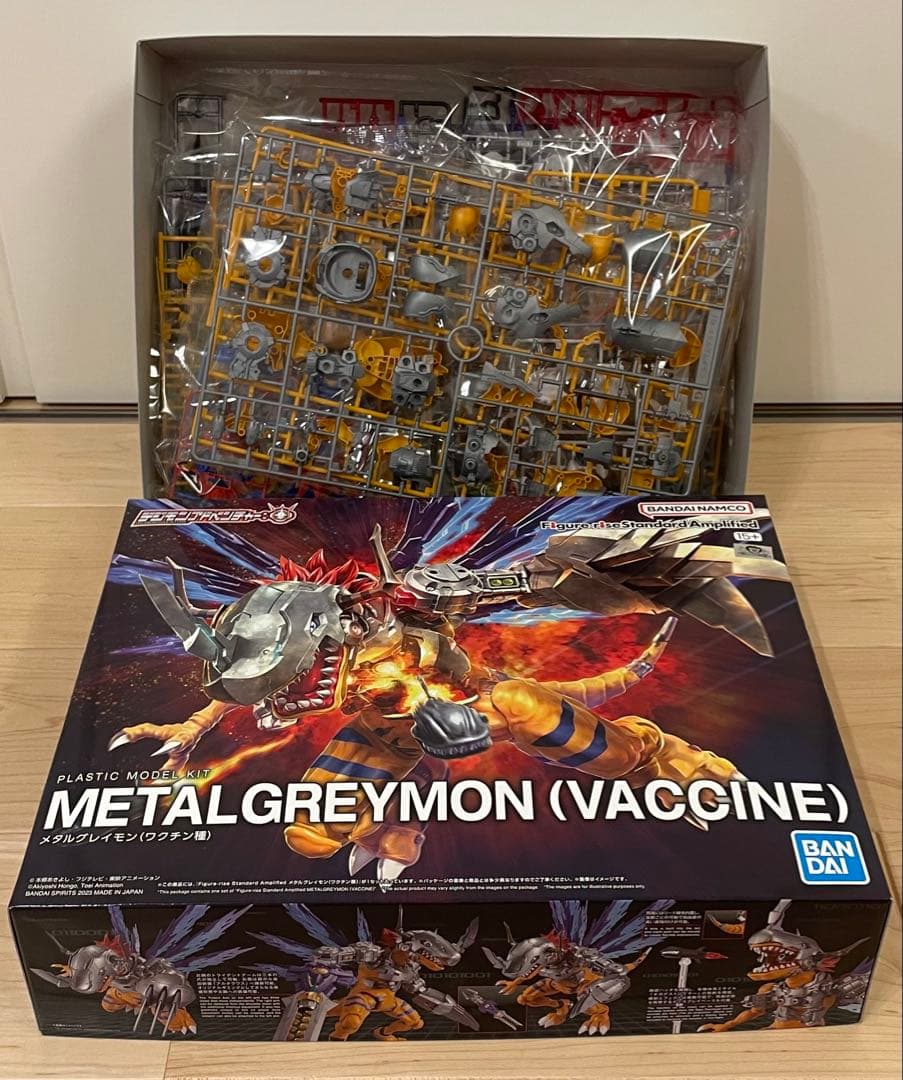 Figure-rise Standard Amplified デジモンセット