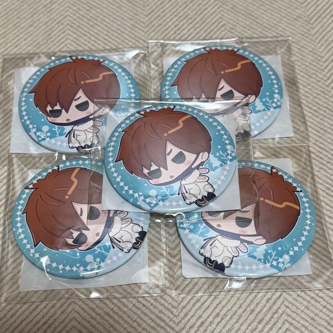 MILGRAM ミルグラム くじクリフ 缶バッジ フータ