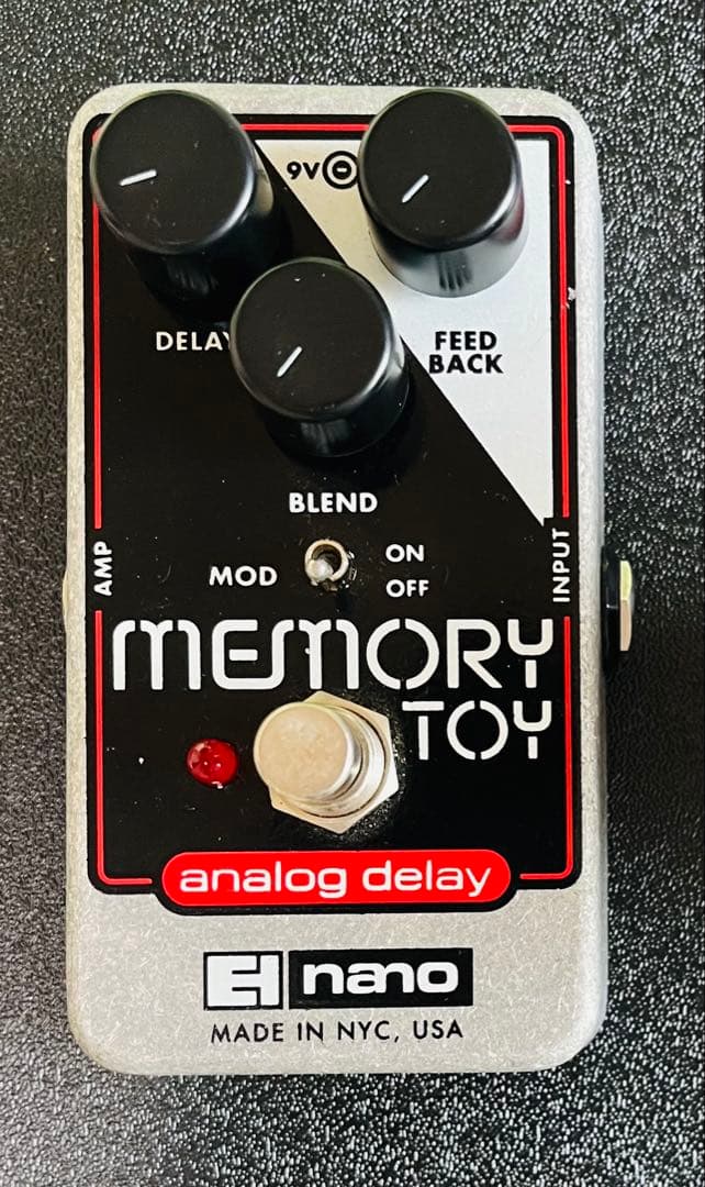ギター ELECTRO-HARMONIX MEMORY TOY