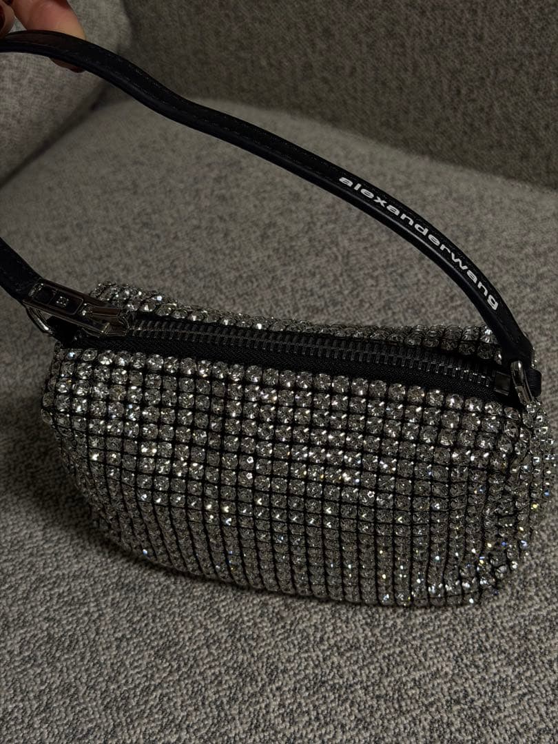 alexanderwang ストーン装飾 パーティーバッグ