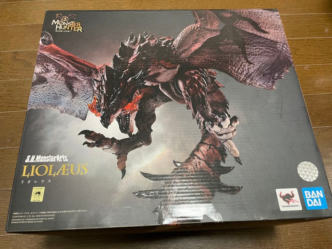 モンスターアーツ リオレウス