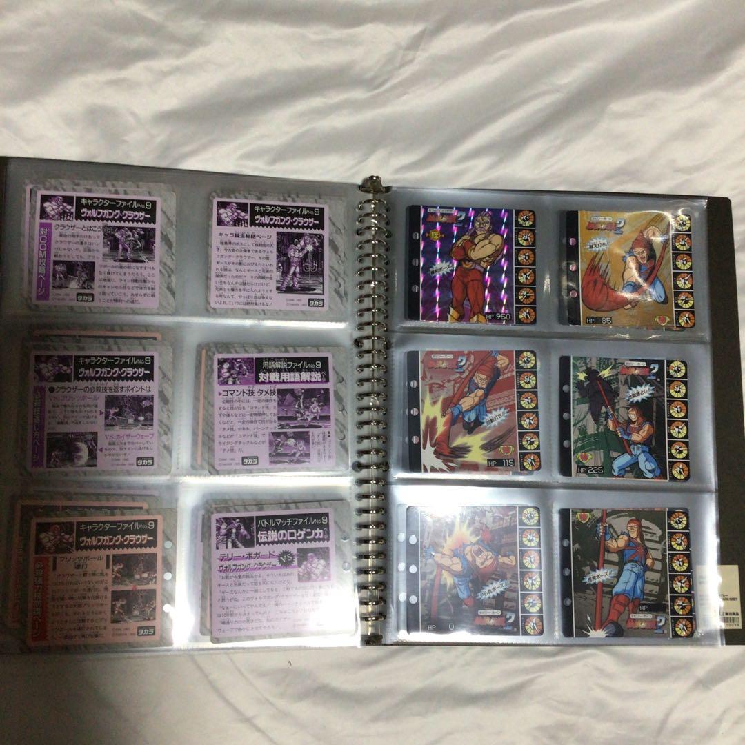 餓狼伝説2　コレクションページ　パート2　フルコンプ