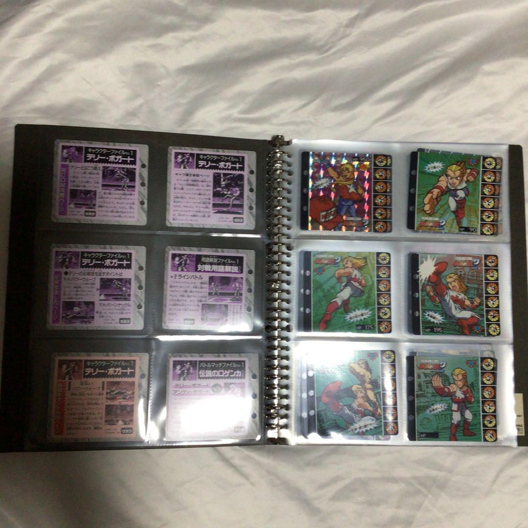 餓狼伝説2　コレクションページ　パート2　フルコンプ