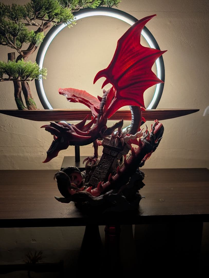 遊戯王　オシリスの天空竜　フィギュア