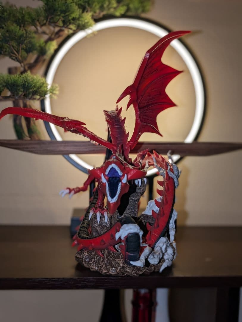 遊戯王　オシリスの天空竜　フィギュア