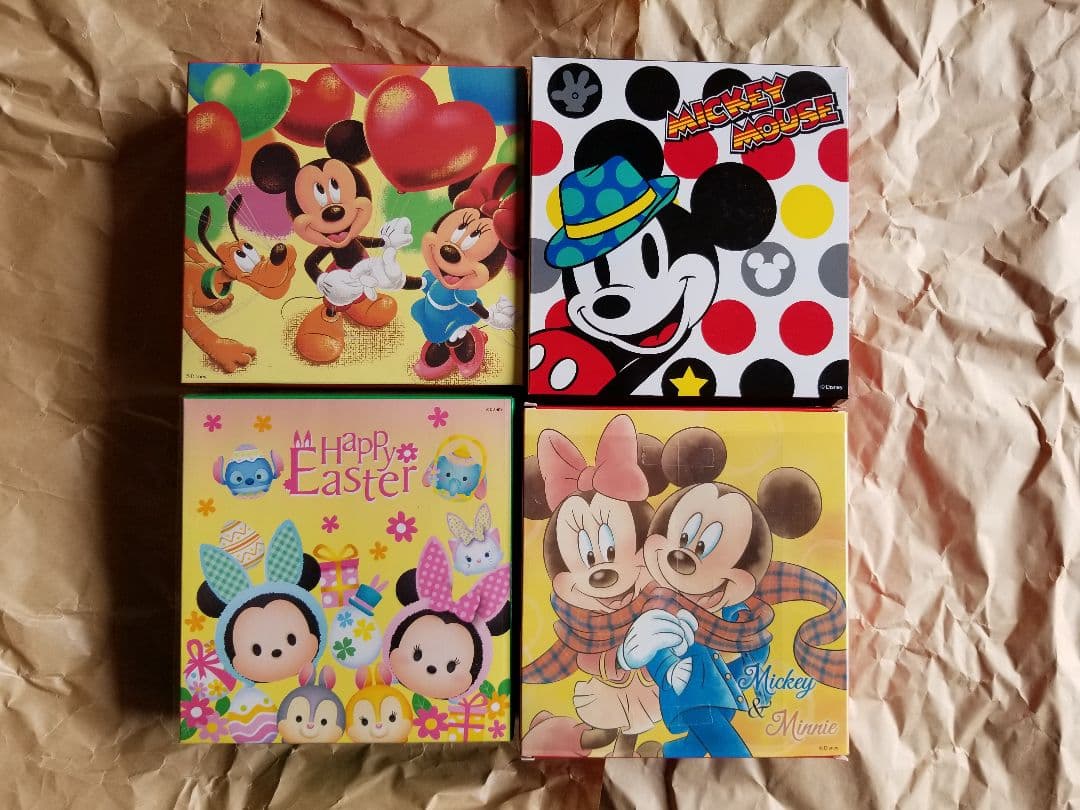 ミッキー ミニー イースター バスタオル