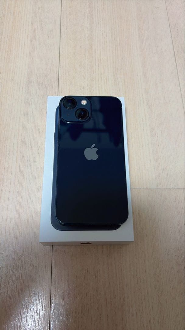 【美品】　iPhone13mini 128GB ミッドナイト　SIMフリー