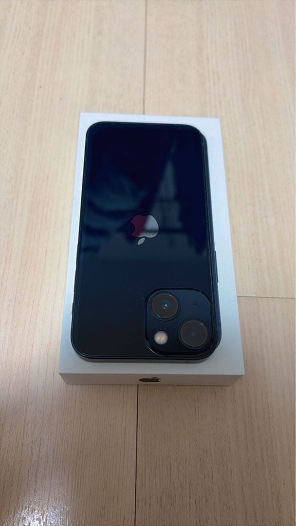 【美品】　iPhone13mini 128GB ミッドナイト　SIMフリー