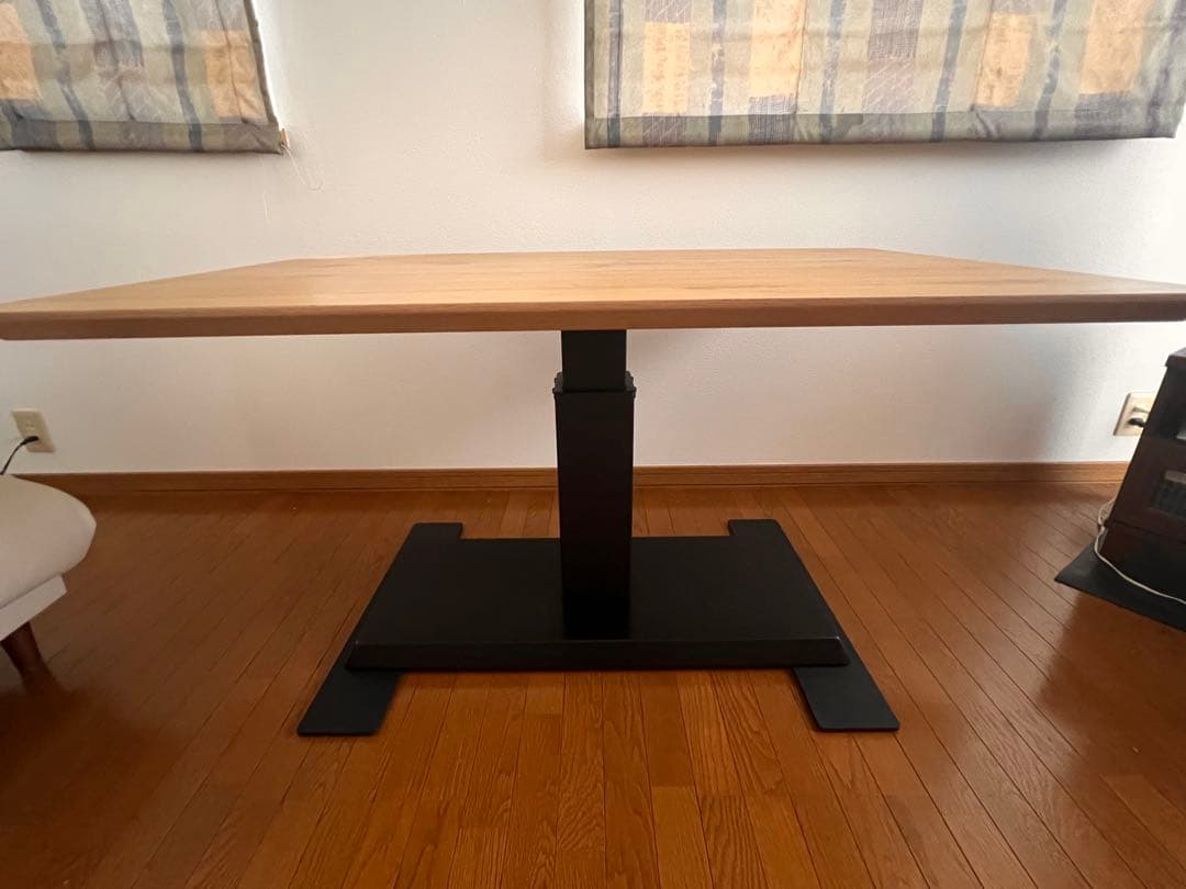 ⭐️よしださん限定⭐️ニトリ　昇降テーブル(LC-004 幅120 LBR)